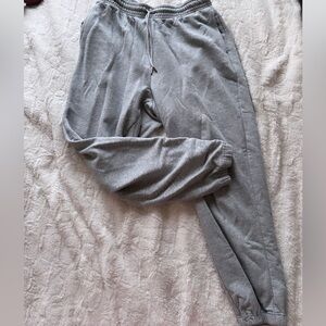 UNIQLO grey joggers